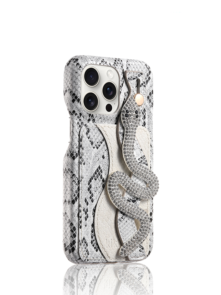 Snake Wrist Strap Stand Case