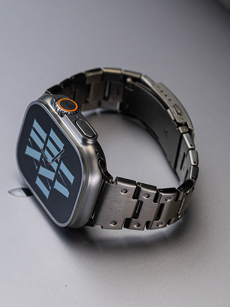 GS Retro Stainless Steel Band