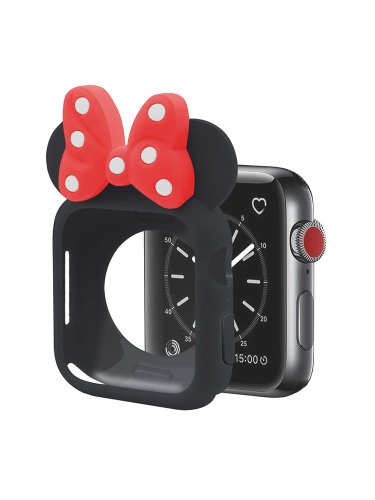 Minnie Color Silicone Apple Watch Protective Case - Tatanband