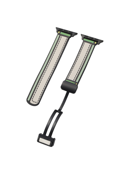 Pixel Comic Style Magnetic Leather Band