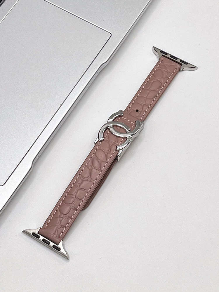 Double C Magnetic Magnetic Leather Band