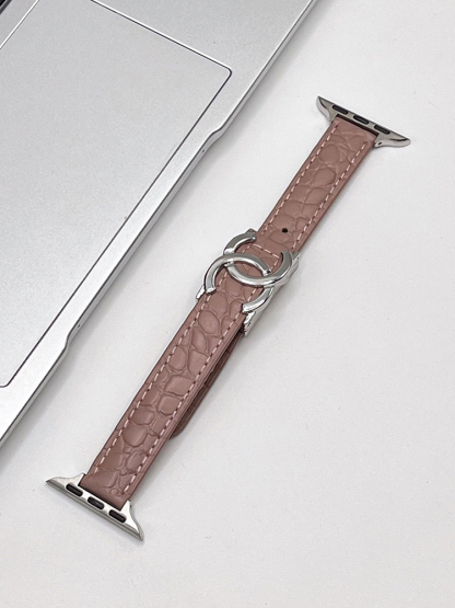 Double C Magnetic Magnetic Leather Band
