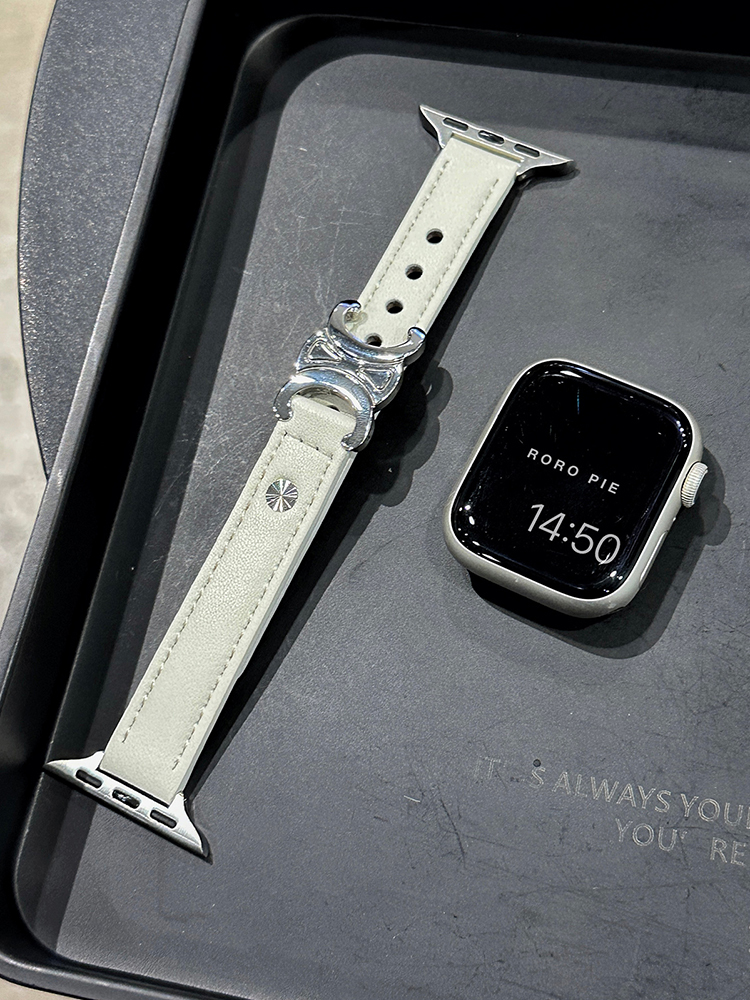 Triomphe Leather Band