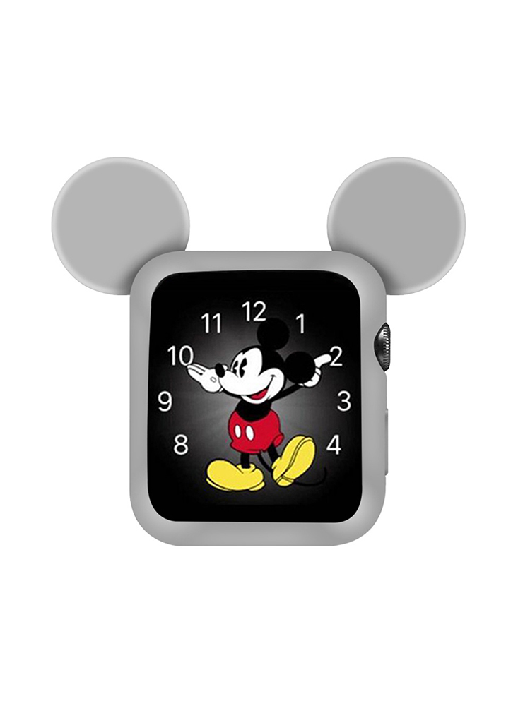 Mickey Color TPU Silicone Apple Watch Protective Case - Tatanband