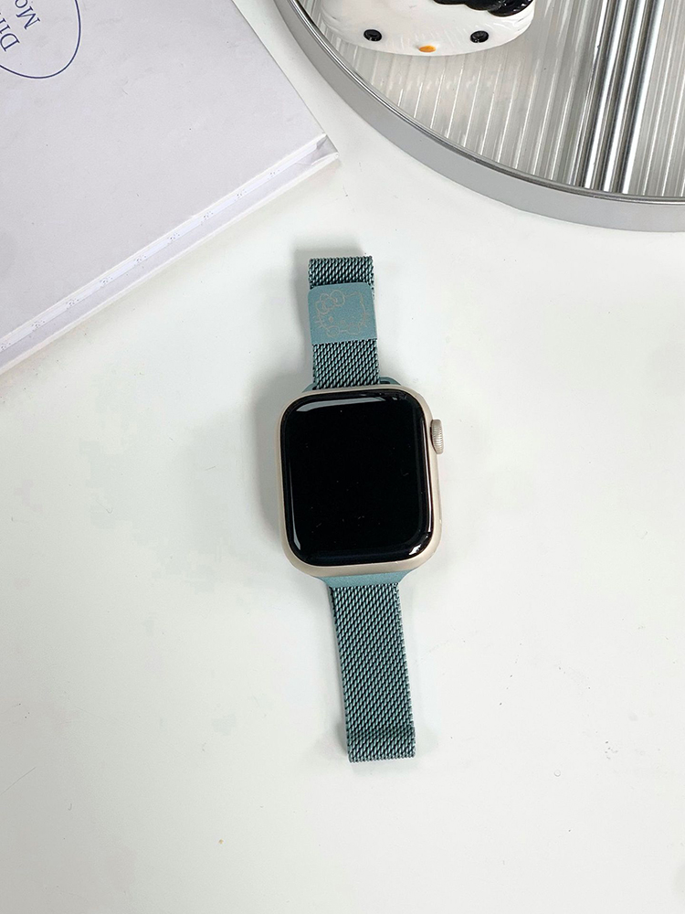 Kitty Slim Milanese Stainless Steel Band