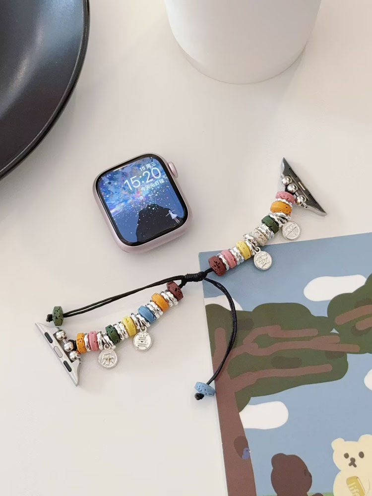 Volcanic Stone Rope Band