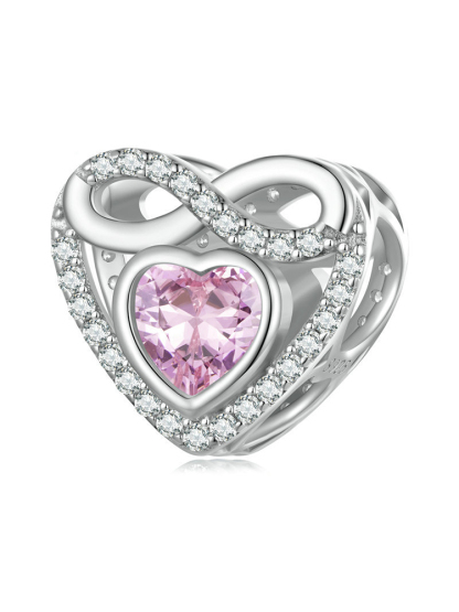 Pink MOM Series 925 Sterling Silver Beads