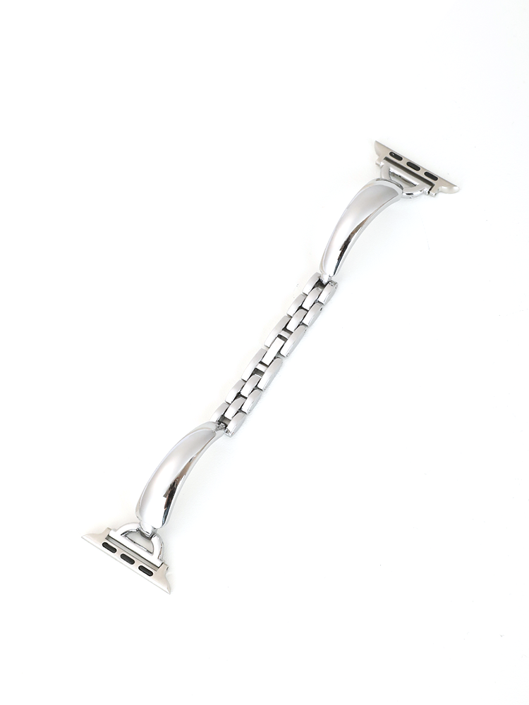 D-shaped Bracelet Stainless Steel Apple Watch Band - Tatanband