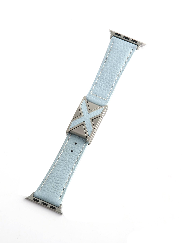 X Letter Magnetic Leather Band