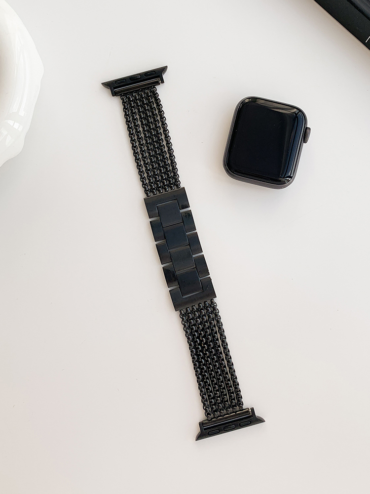 6-row Chain Stainless Steel Band