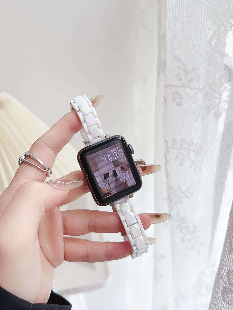 3-link Slim Laser Resin Band