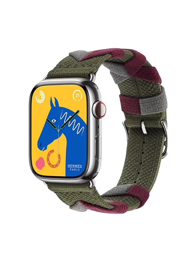 Premium Woven Apple Watch Band - Tatanband
