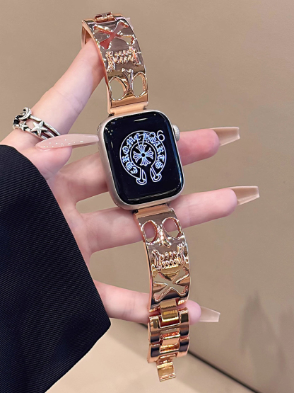 Hollow Skull Stainless Steel Band