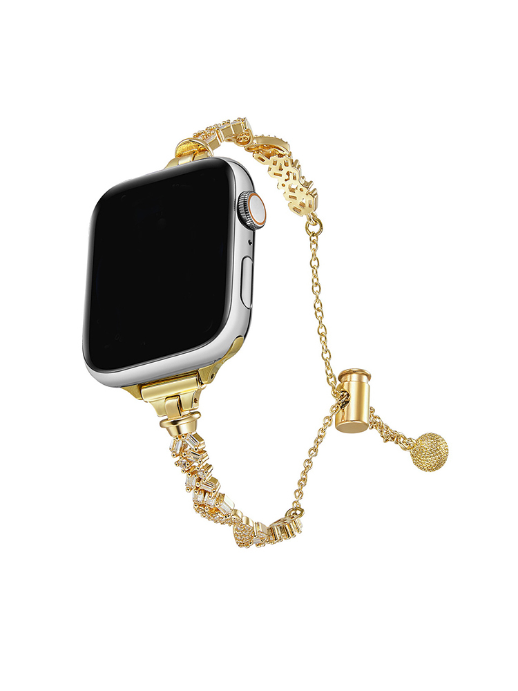 Angel Wings Diamond Stainless Steel Band