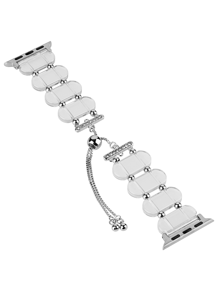 Oval Resin Bracelet Apple Watch Band - Tatanband