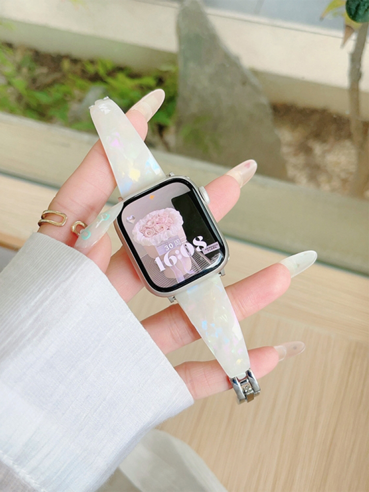 Triangular Curved Resin Band