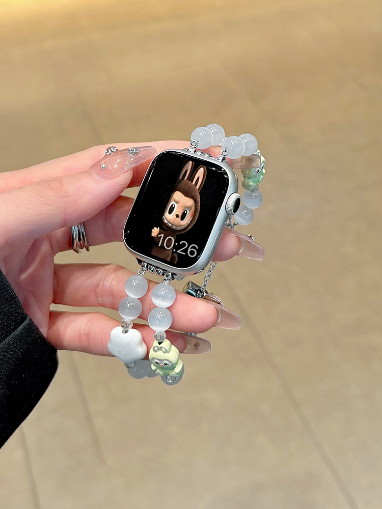 LaBuBu Double Row Opal Band