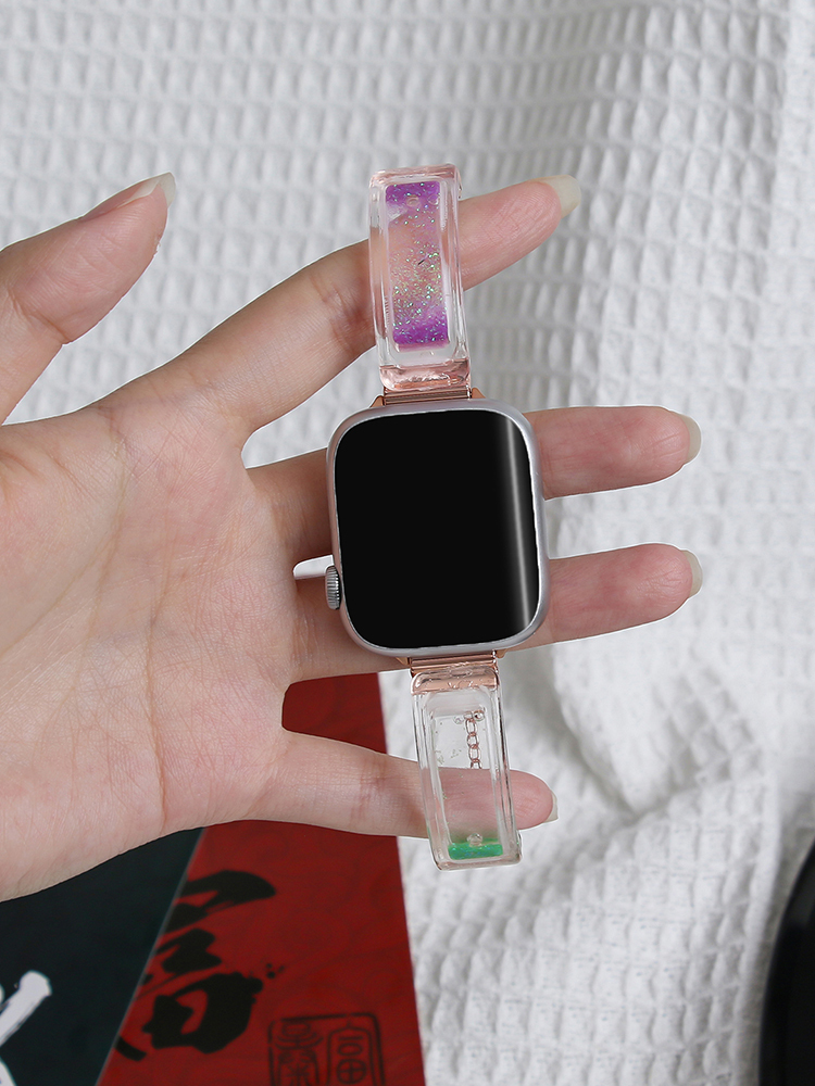 Transparent Quicksand Resin Band