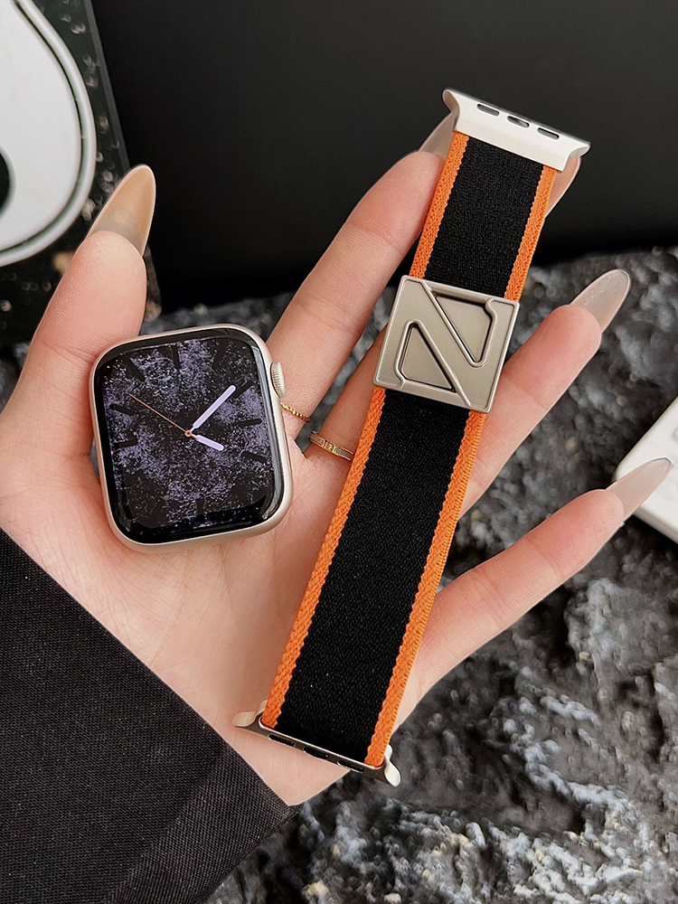 Z Shape Magnetic Buckle Nylon Band
