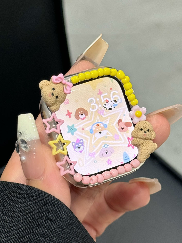 Cartoon Winnie PVC Protective Case