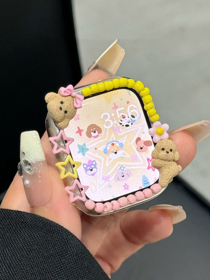 Cartoon Winnie PVC Protective Case