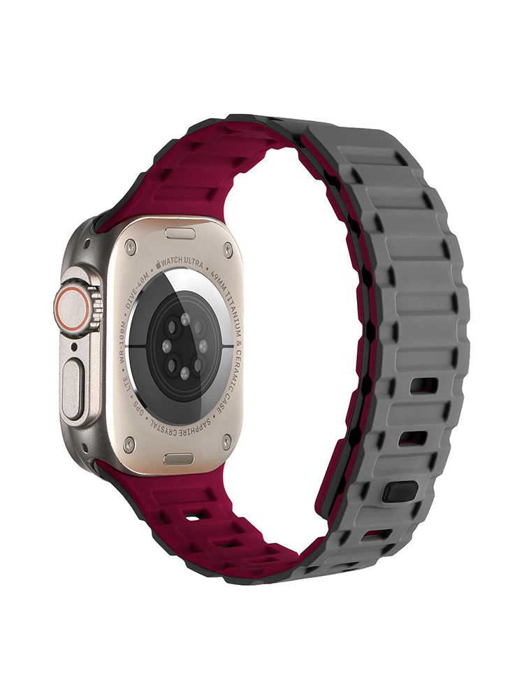 Double-sided Color Magnetic Silicone Band