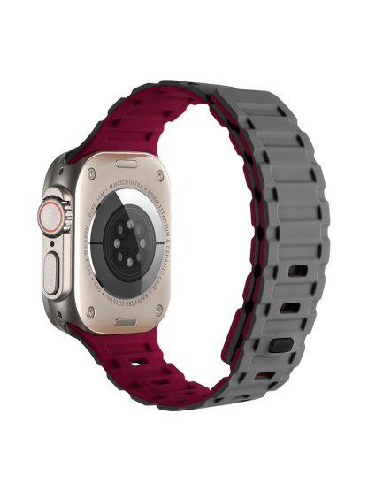 Double-sided Color Magnetic Silicone Band