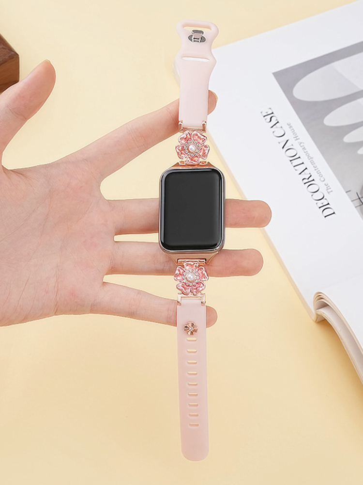 Cherry Blossoms Silicone Band