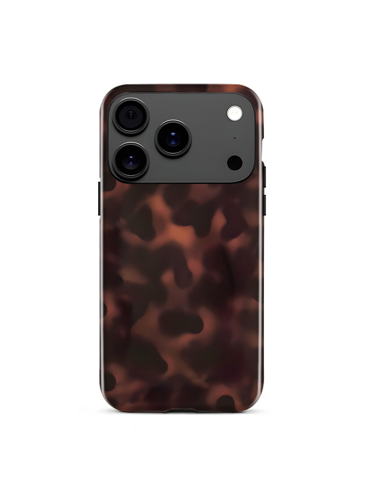 Tortoise Shell Pattern Case for iPhone