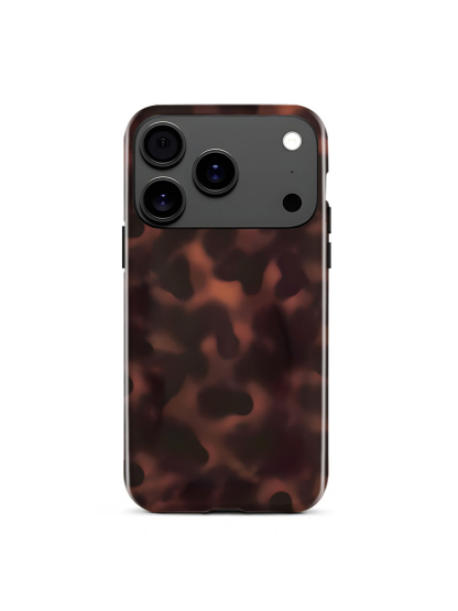 Tortoise Shell Pattern Case for iPhone