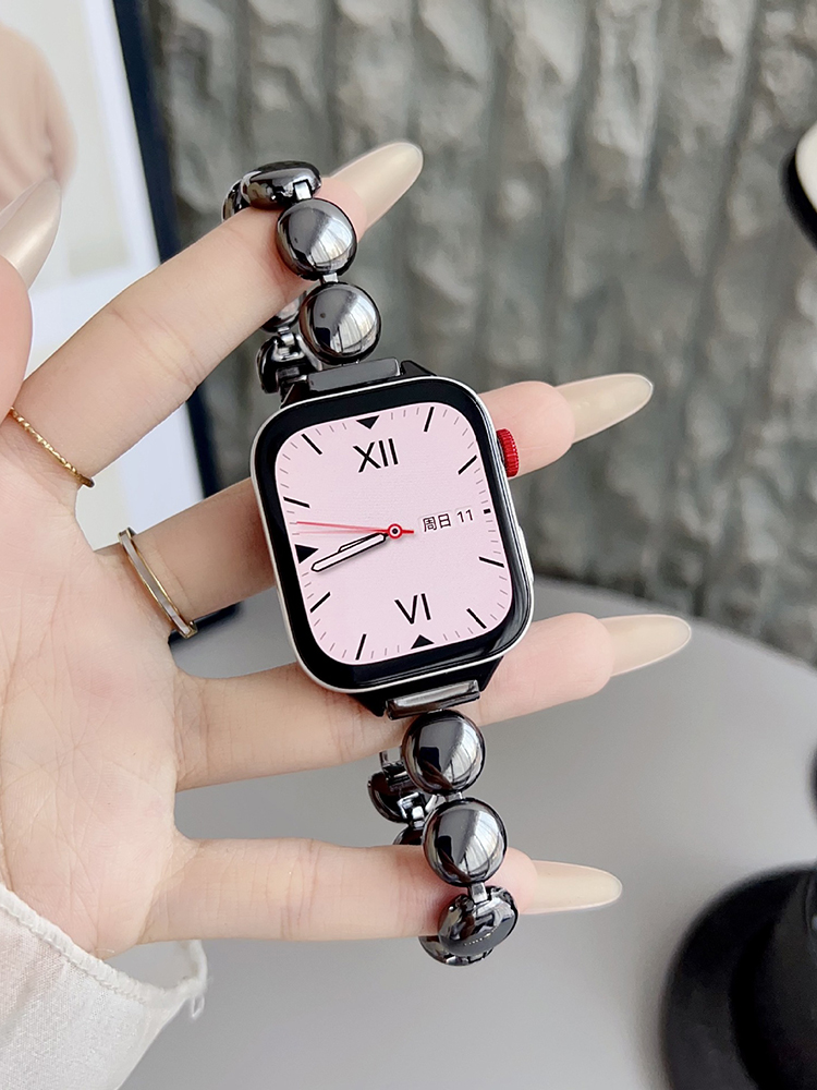 Small Dots Metal Band for Apple Watch