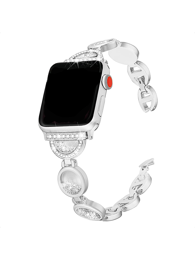 Round Quicksand Stainless Steel Band