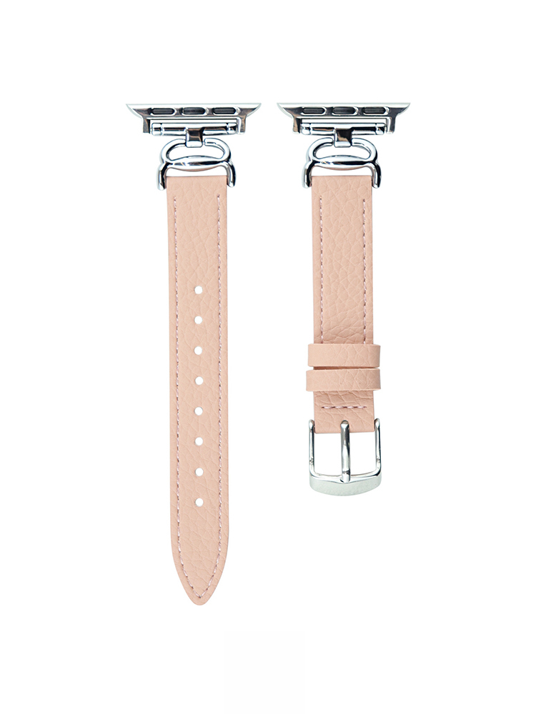 Crab Buckle Leather Band for Apple Watch