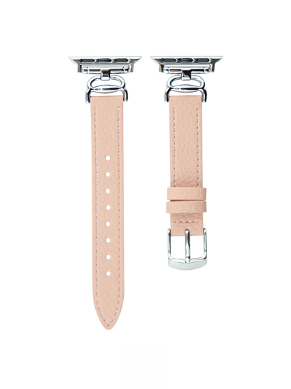 Crab Buckle Leather Band for Apple Watch