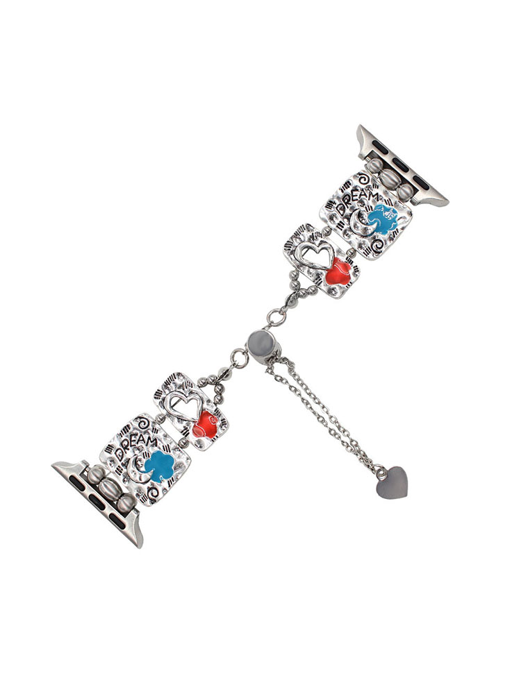 Summer Love Chain Stainless Steel Apple Watch Band - Tatanband