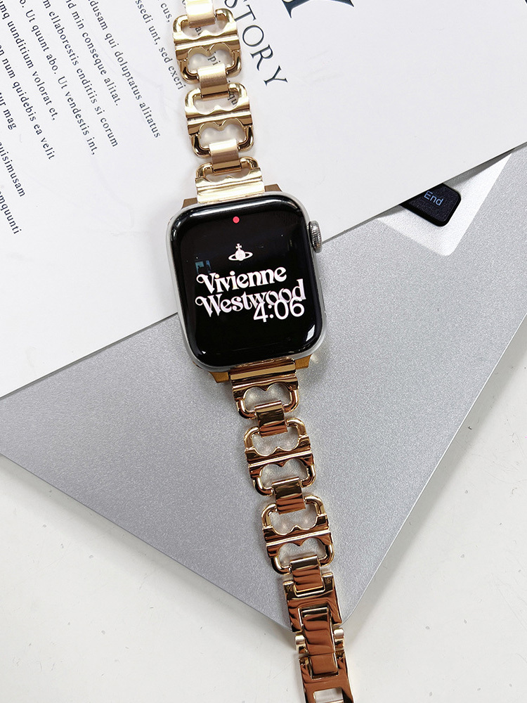 Double B Hollow Stainless Steel Band