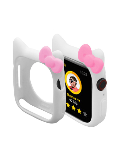 Kitty Color Silicone Protective Case