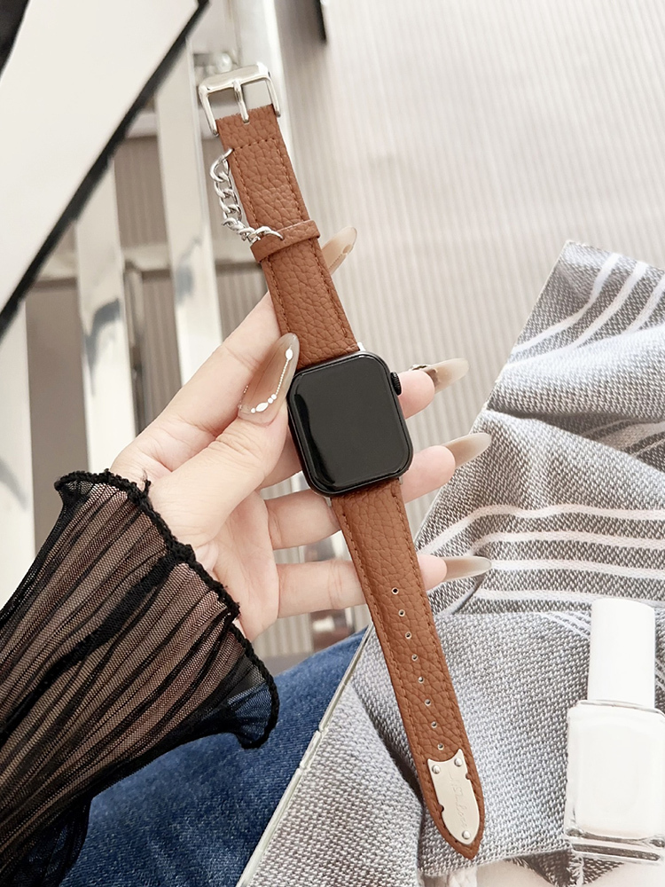 Love Electrocardiogram Leather Band
