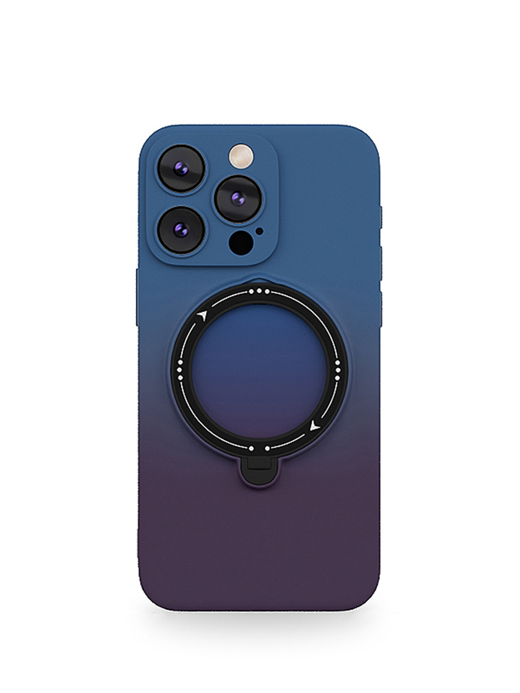 Gradient Ring Stand iPhone Case - Tatanband
