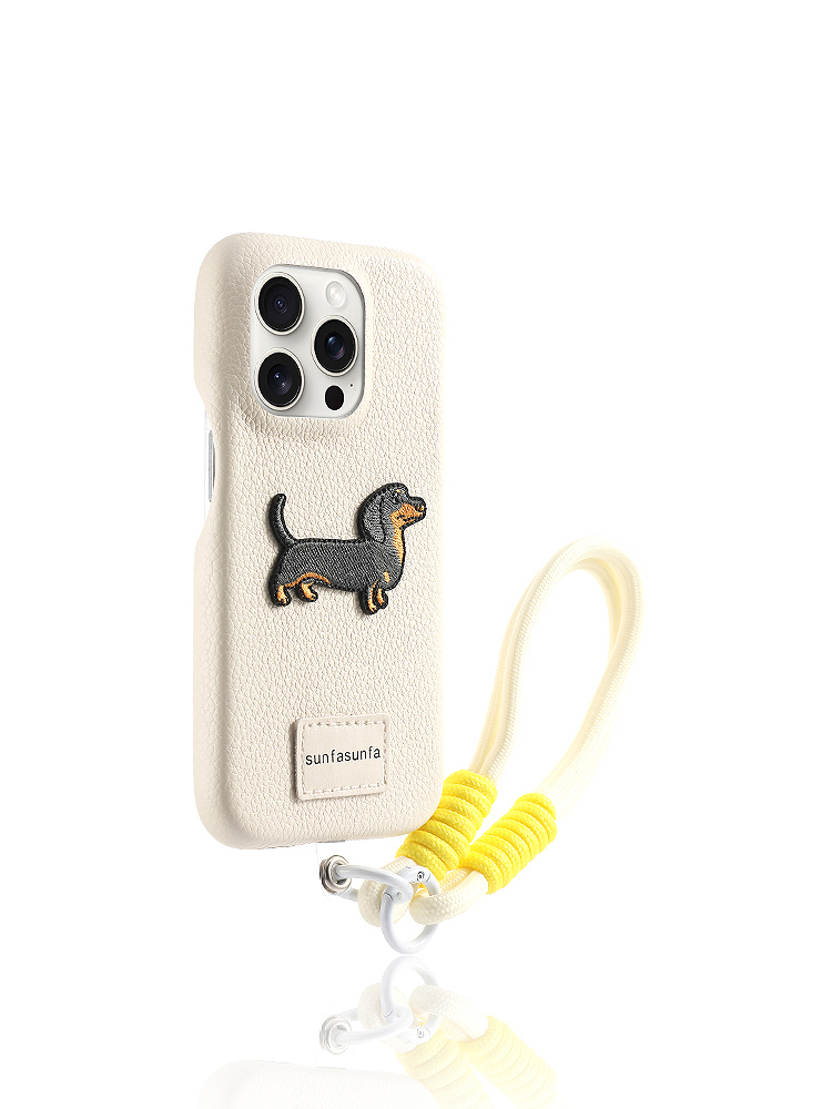 Dachshund Wrist Strap Case