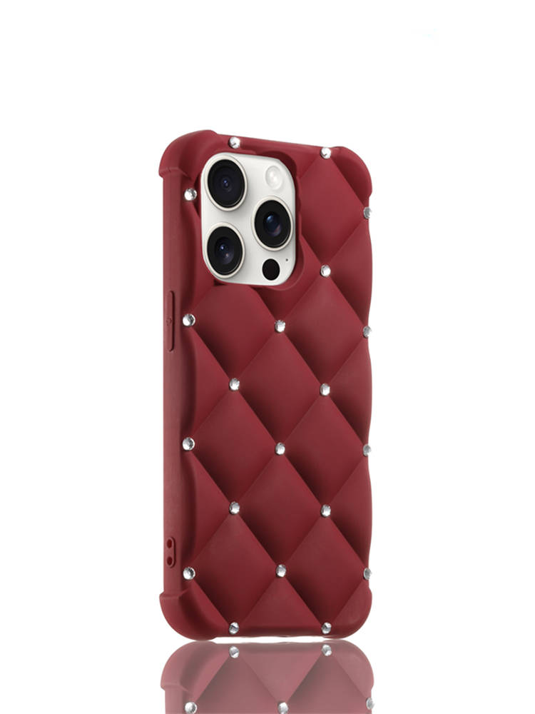 Rhinestone Diamond Textured Case