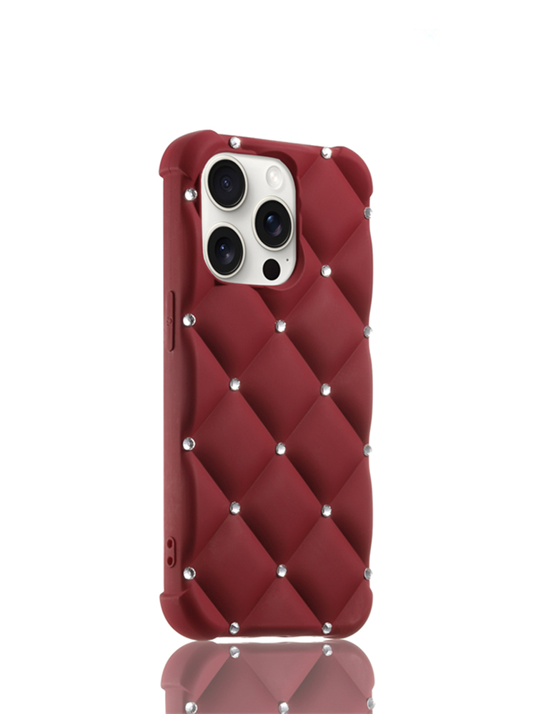 Rhinestone Diamond Textured Case