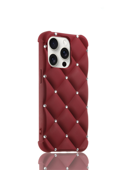 Rhinestone Diamond Textured Case