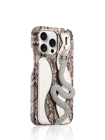 Snake Wrist Strap Stand Case