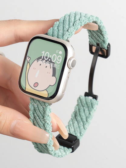 Magnetic Buckle Corduroy Band