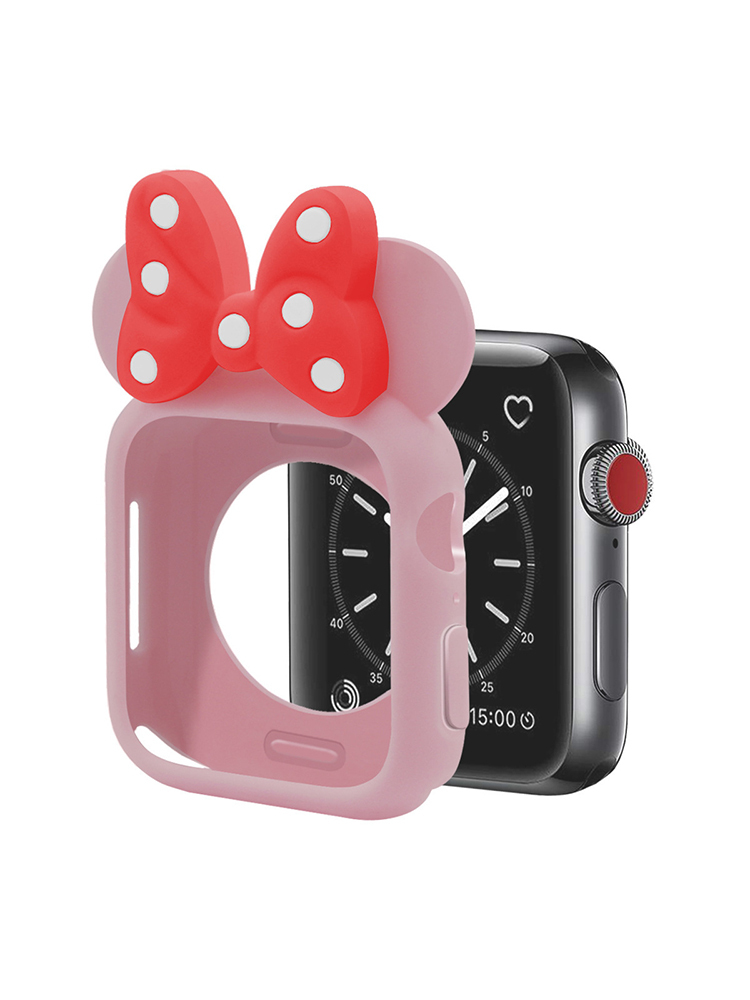 Minnie Color Silicone Protective Case