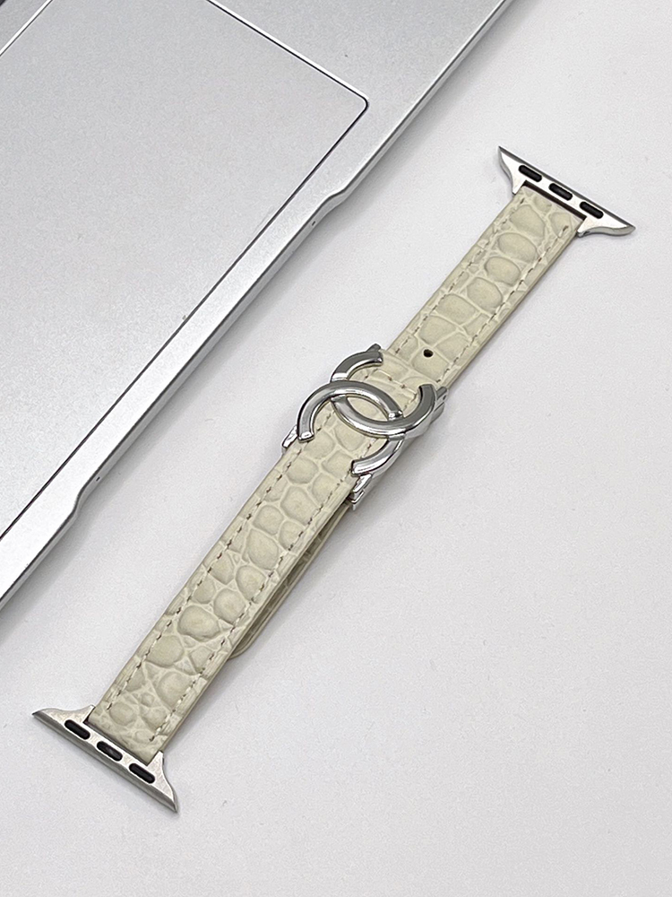 Double C Magnetic Magnetic Leather Band