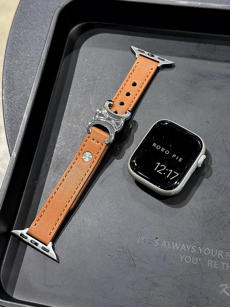 Triomphe Leather Band