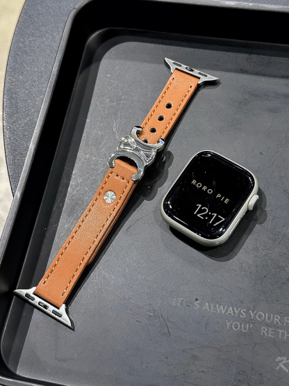 Triomphe Leather Band