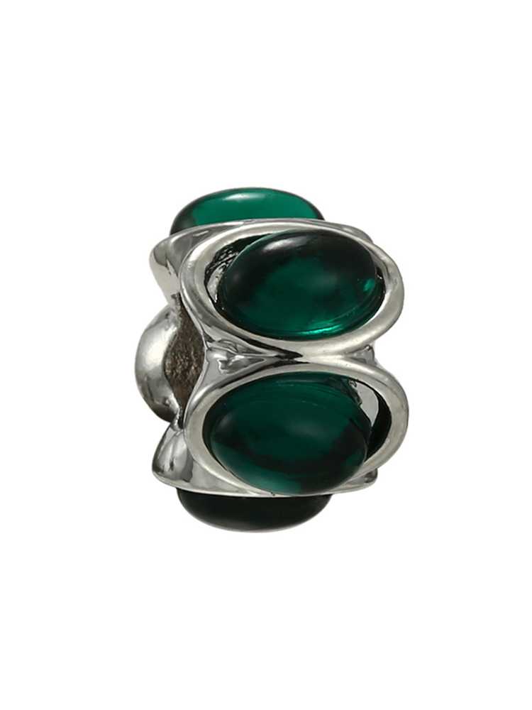Green Series Style Alloy Beads